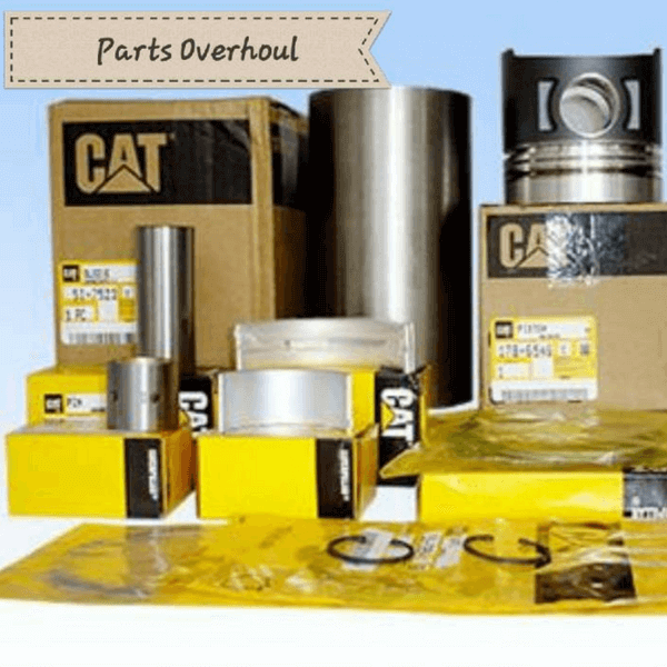 Sparepart Caterpillar Parts Overhoul